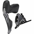 Shimano GRX Di2 Shift/Brake lever and Hydraulic Disc Caliper ST-RX815 / BR-RX810