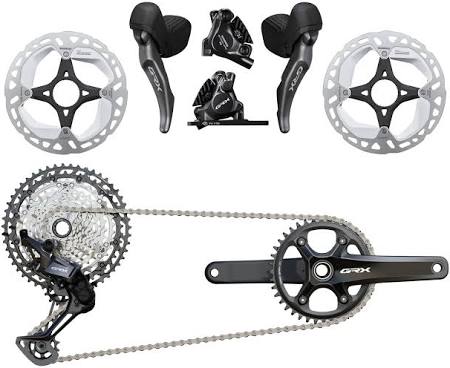 SHIMANO GRX Di2 827 1X GROUPSET
