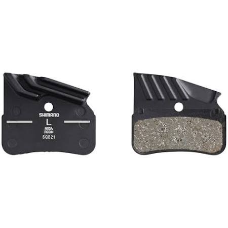 Shimano N03A XTR disc brake pads w/ Fin Y1XD98010