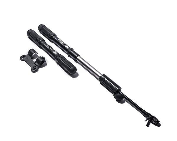 Silca Tattico Mini Pump with Bottle Cage Mount