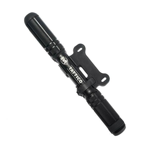 Silca Tattico Mini Pump with Bottle Cage Mount