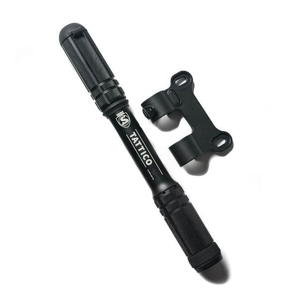 Silca Tattico Mini Pump with Bottle Cage Mount