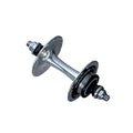Shimano Dura-Ace Rear Track Hub, 28H, Silver,  Large Flange, HB-7600, 28H