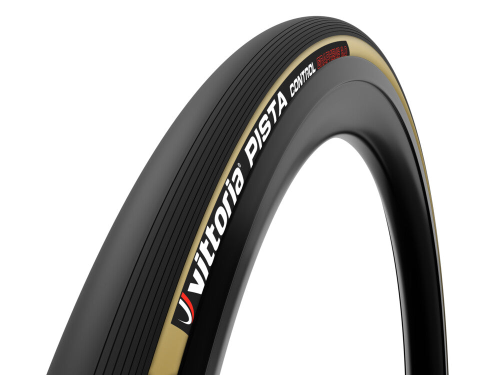 Vittoria Pista Control G2.0  Clincher Tire 700c x 23mm, Foldable,  Para-Black