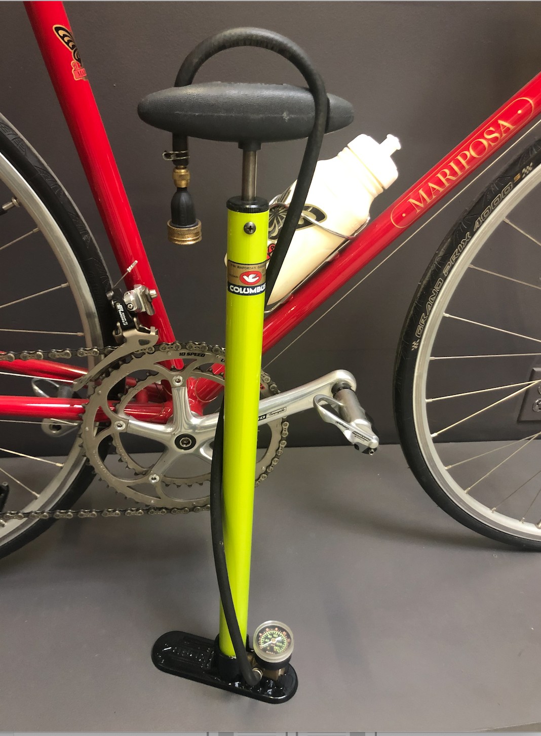 silca bicycle pump