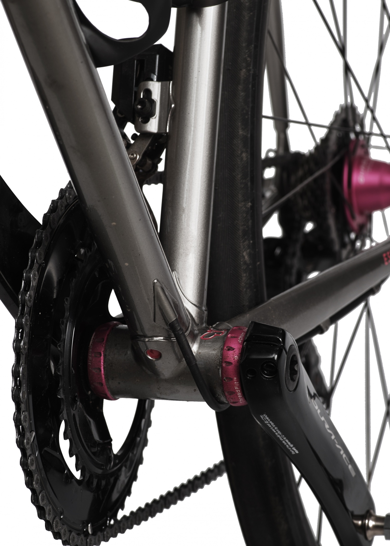Mariposa Feature: All-Road Dura-Ace Di2 Hydraulic Bike - Mariposa