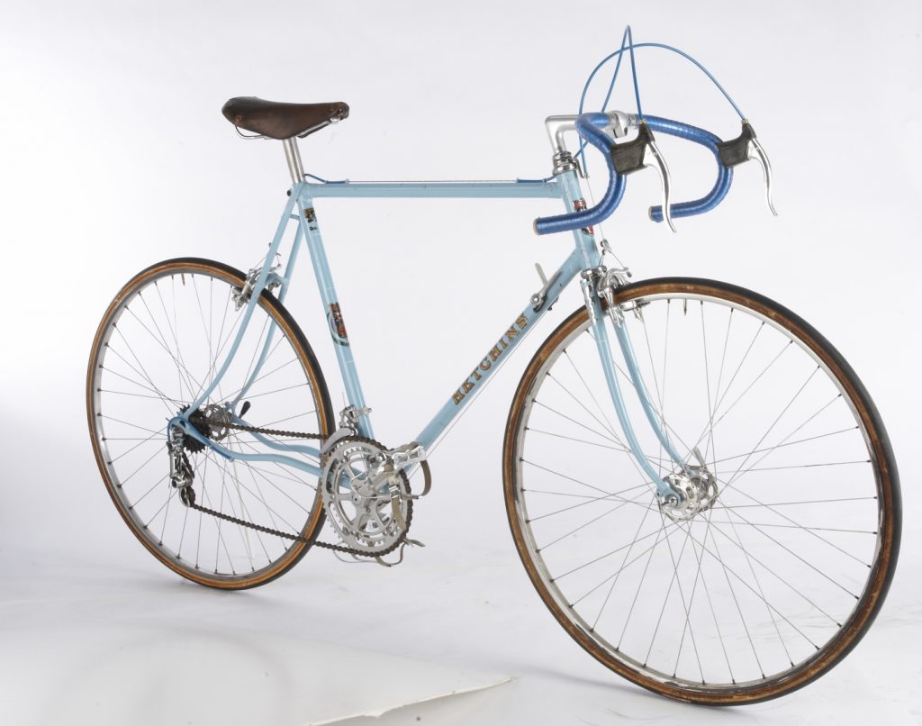 Vintage Bicycle Feature: 1965 Hetchins, England - Mariposa Bicycles