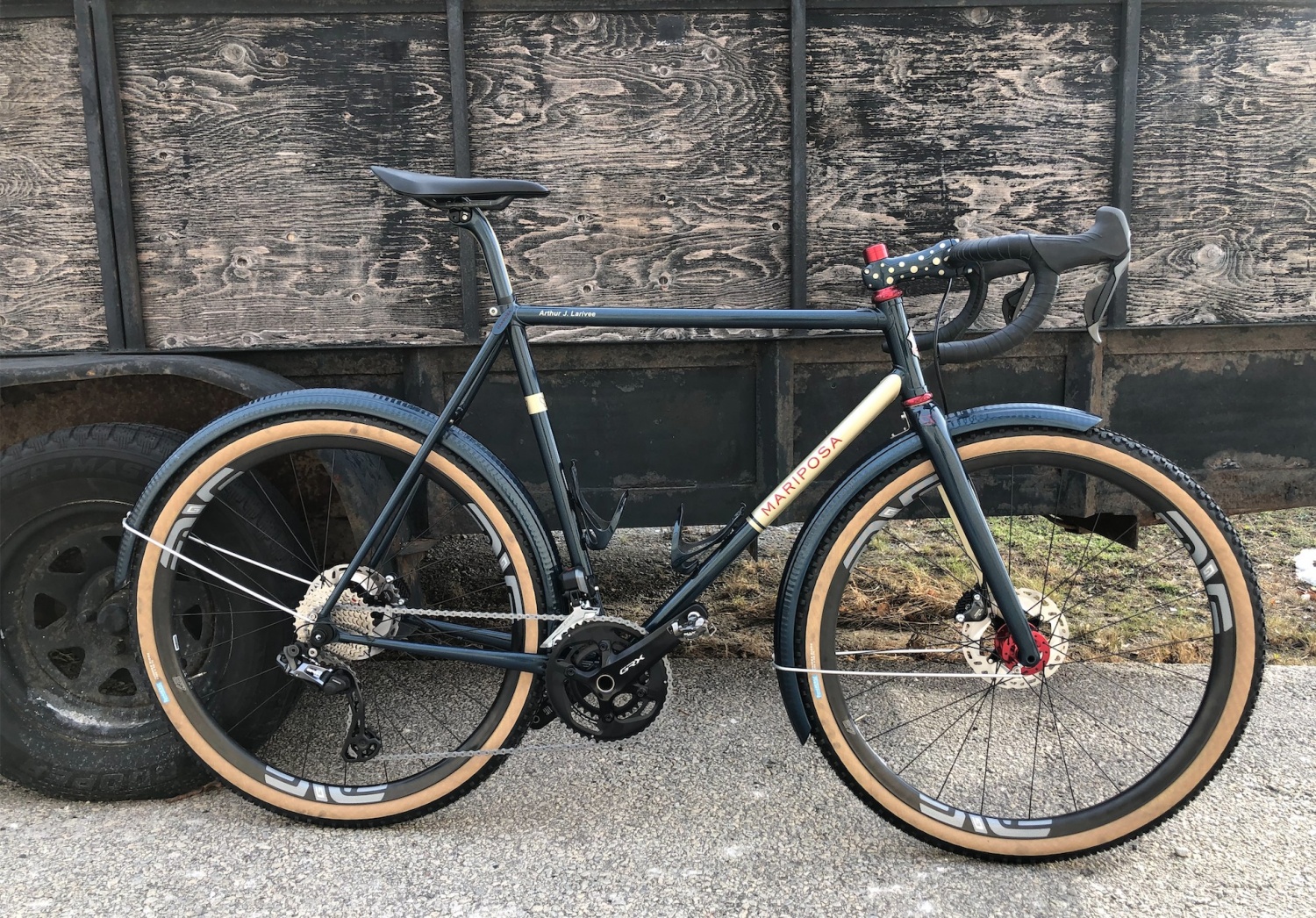 650b bicycle