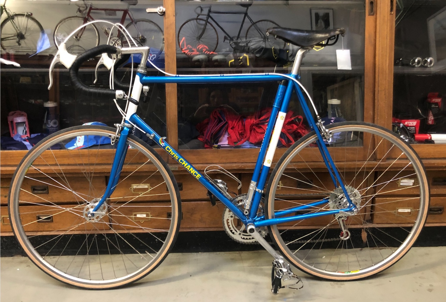 Restoration Feature: 1970s Chris Chance Road Bicycle, USA