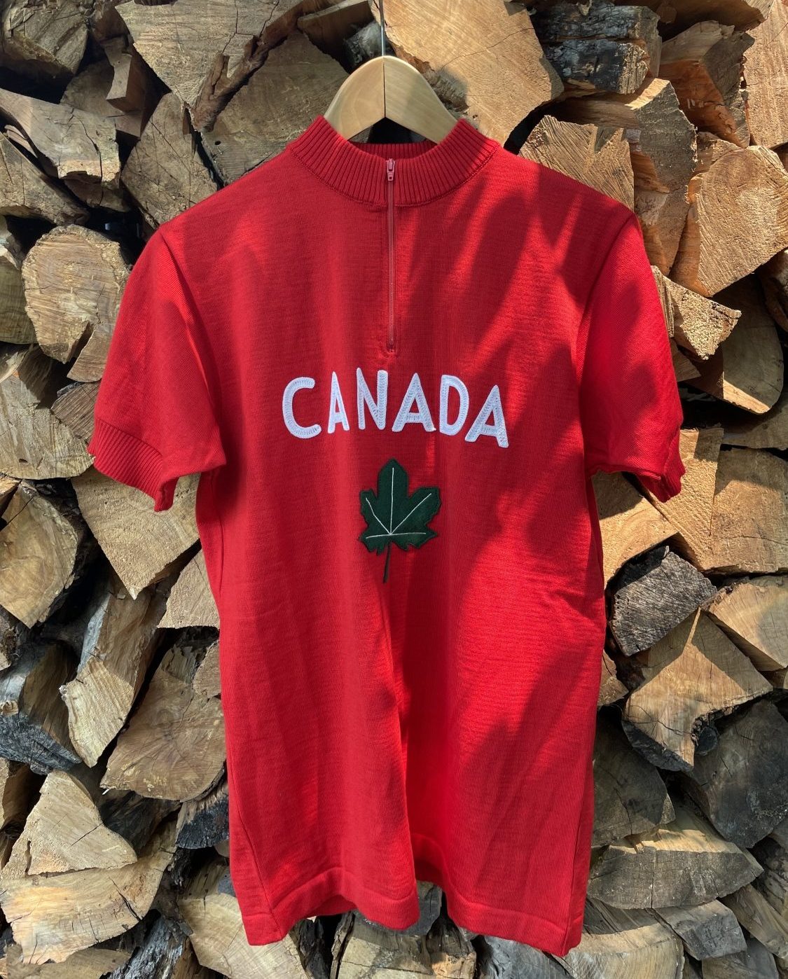 Vintage 1960s Canadian National Cycling Team Merino Wool Jersey ...