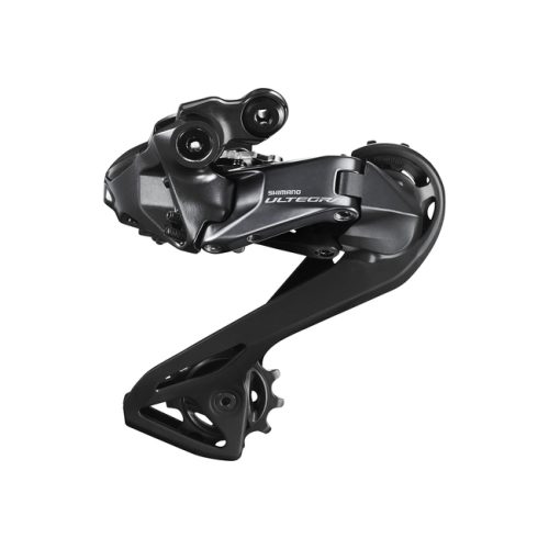 Shimano, Ultegra FD-R8150, Front Derailleur, 2 x 12 speed, Swing: Down,  Cable Pull: Di2, Braze-on, IFDR8150F - Mariposa Bicycles