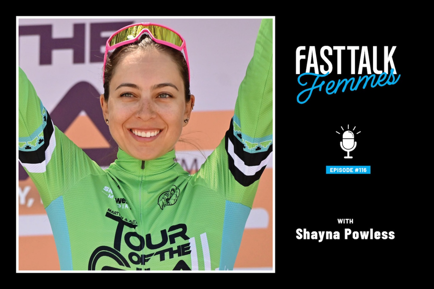 Fast Talk Femmes Podcast: Beating the Odds with Shayna Powless ...