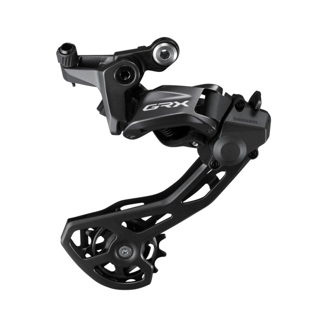 Shimano, GRX RD-RX820, Rear Derailleur, Speed: 12, Cage: GS, Grey