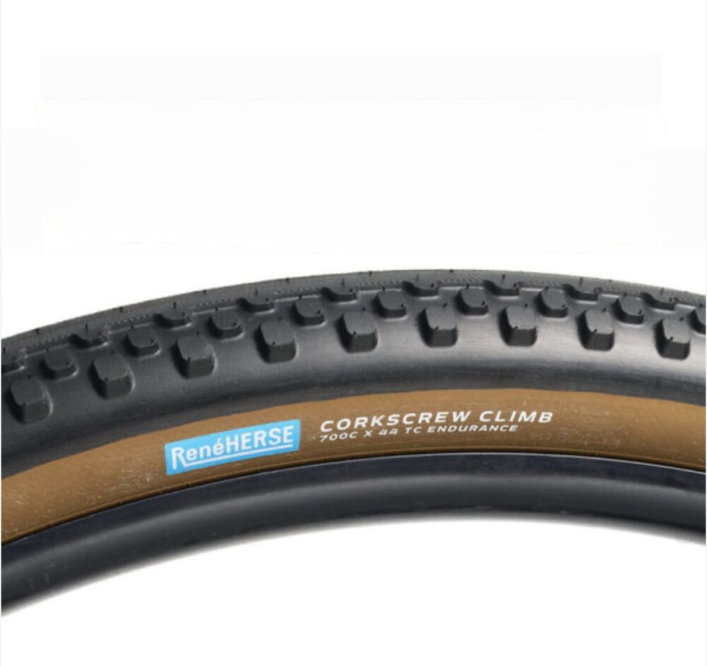 René Herse Corkscrew Climb Semi-Slick Tires, 700c x 44mm