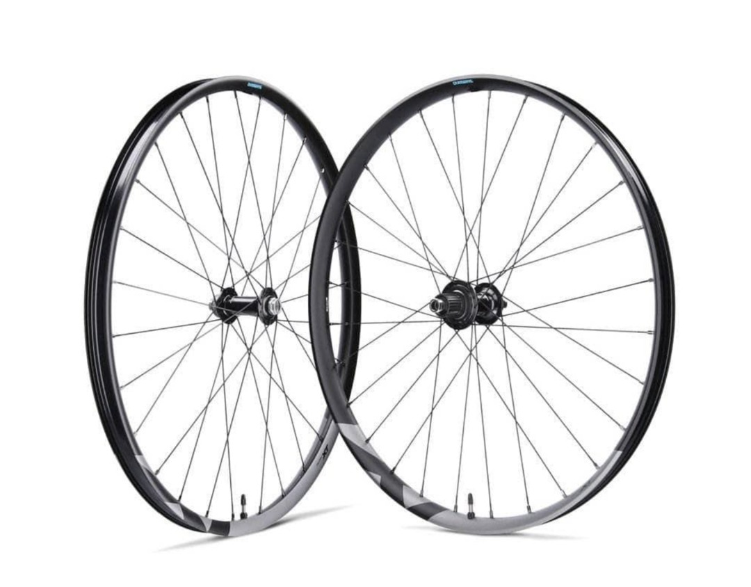 Shimano Deore XT Wheelset, WH-M8120-B-29, 28H, 12-SPEED, F: 15x 110, Rear  12 x 148, Tubeless, Centerlock Disc