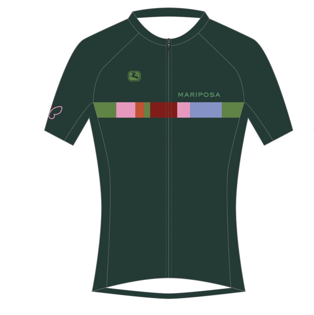 Mariposa X Giordana 55th Anniversary Jersey - Mariposa Bicycles