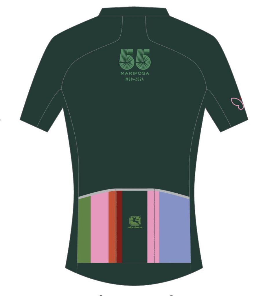 Mariposa X Giordana 55th Anniversary Jersey - Mariposa Bicycles