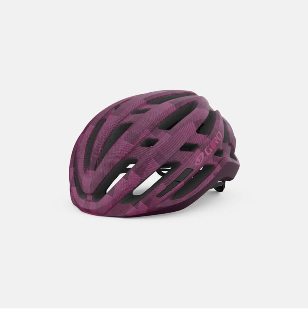 Giro Agilis MIPS Helmet, Matte Dark Cherry Towers