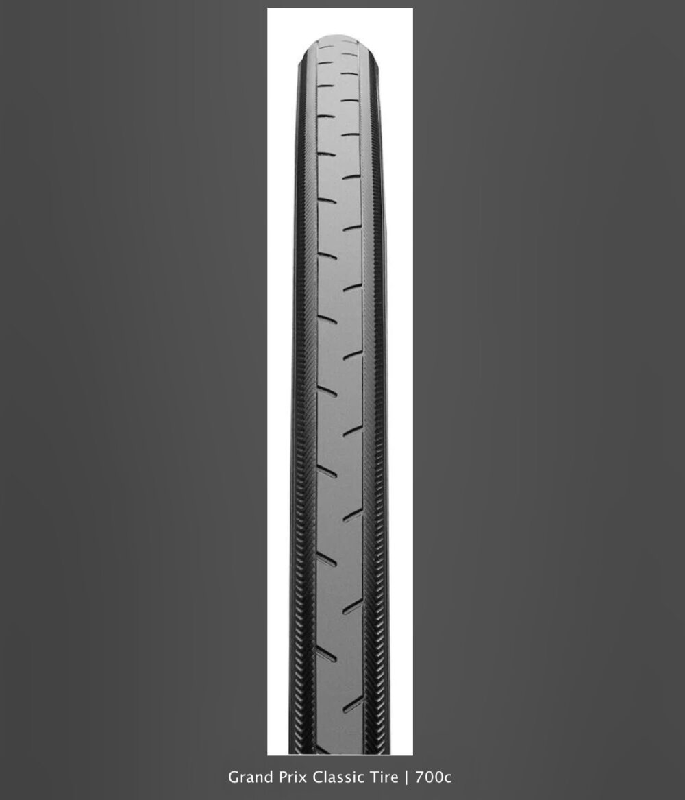 Grand Prix Classic 700c X 25mm Black with Tan Sidewall - Image 3