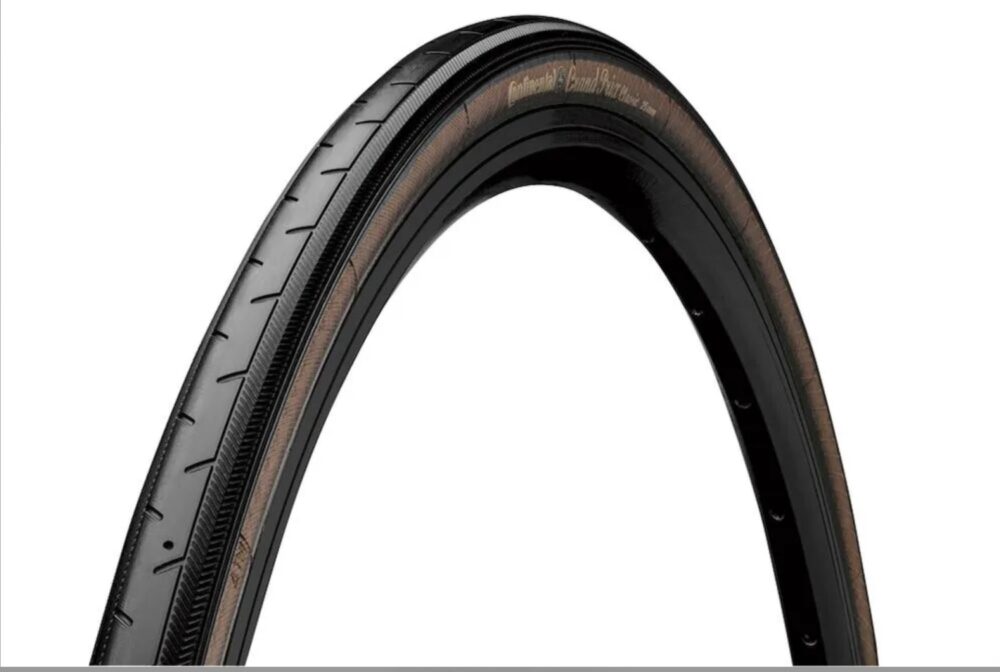 Grand Prix Classic 700c X 25mm Black with Tan Sidewall