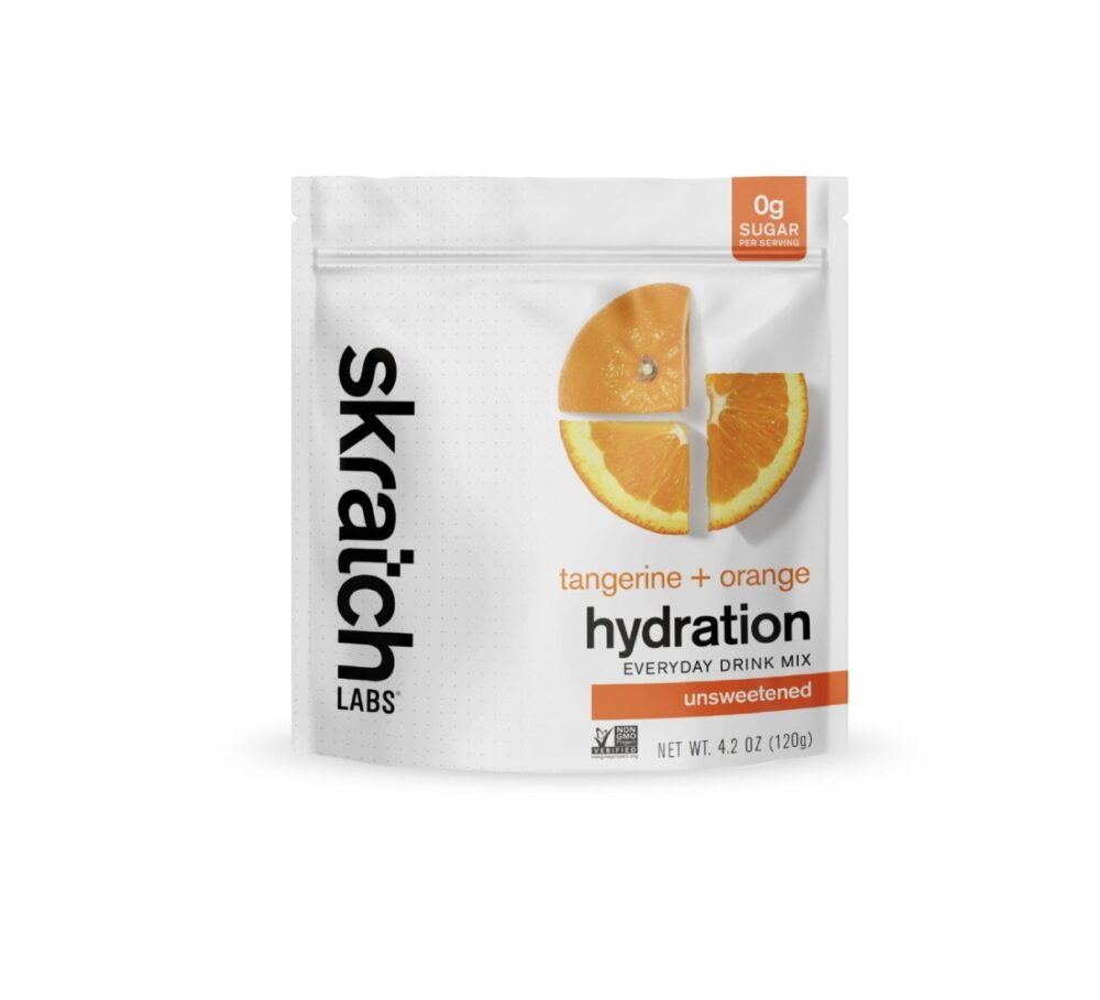 Hydration Everyday Drink Mix, Tangerine + Orange, 30-Serving Resealable Pouch