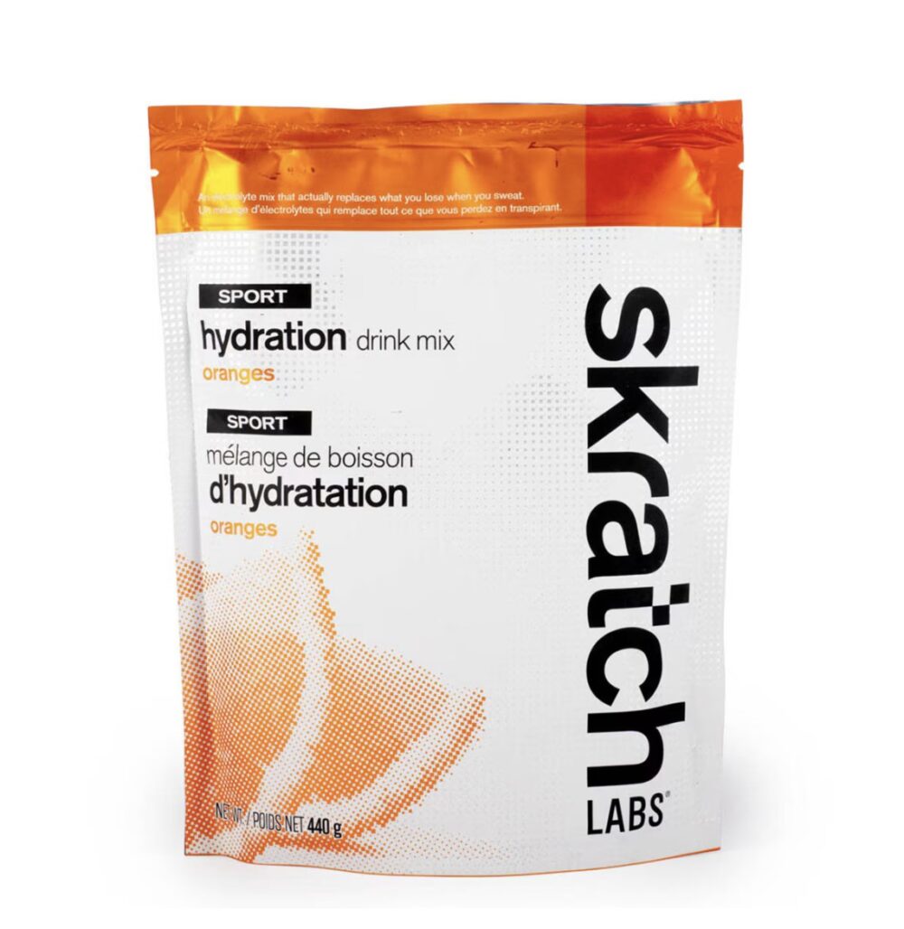 Hydration Sport Drink Mix, Orange, 60-Serving Resealable Bag